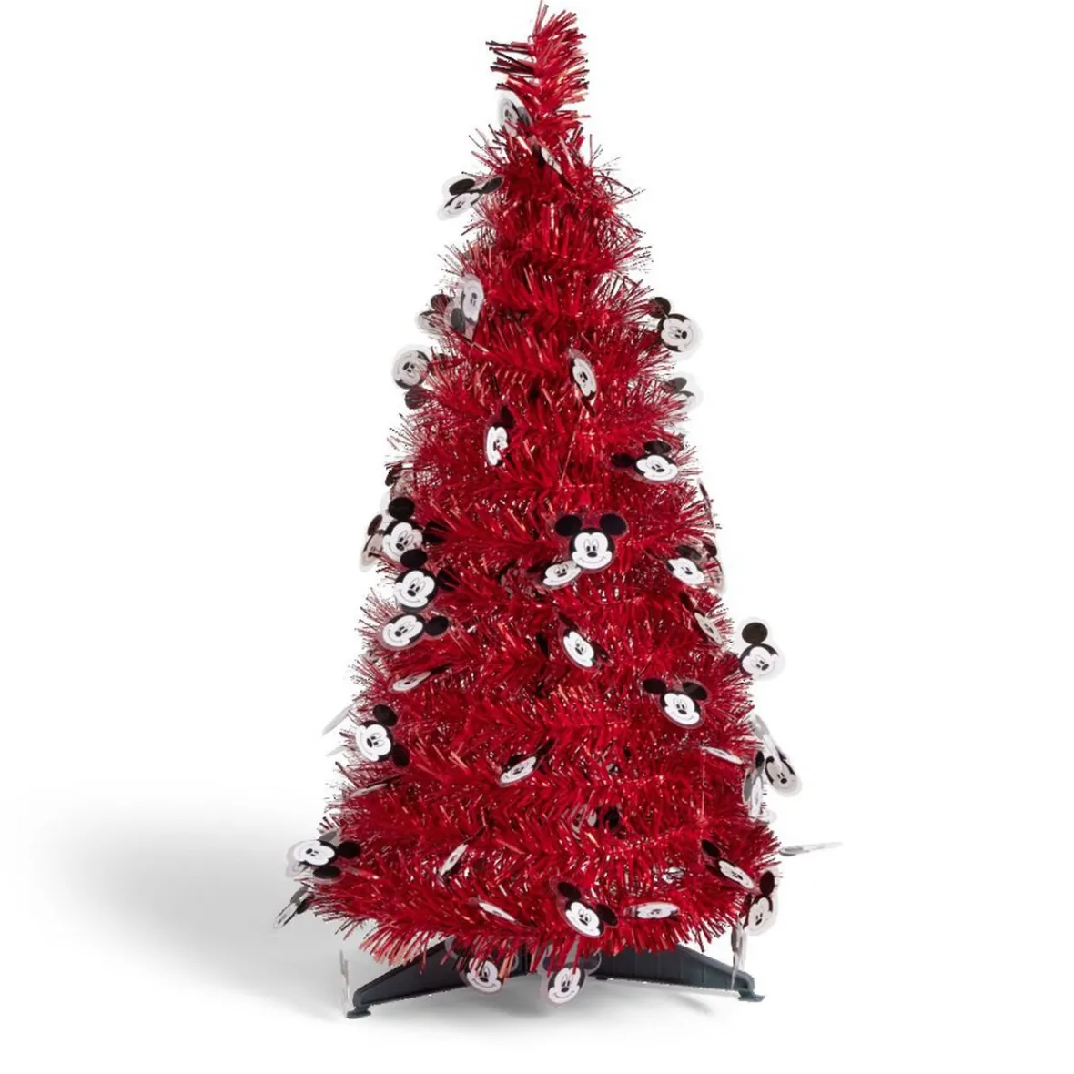 Sapin pop-up Disney Mickey rouge H60cm-Gifi Online