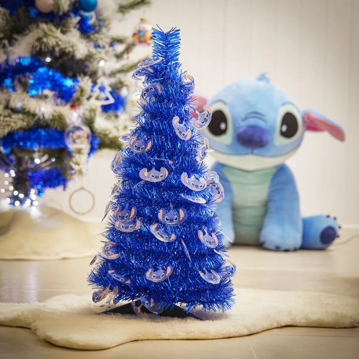 Sapin pop-up Disney Stitch bleu H60cm-Gifi New