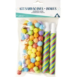 Sarbacane x5 et boule x100-Gifi Sale