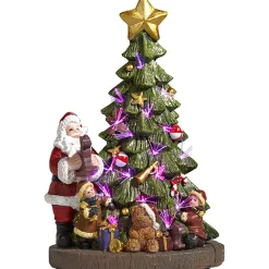 Scène de Noël lumineuse-Gifi New