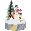 Scène de Noël lumineuse H12,5cm-Gifi Hot