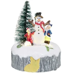 Scène de Noël lumineuse H12,5cm-Gifi Hot