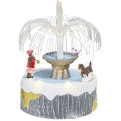 Scène de Noël lumineuse H12,5cm-Gifi Hot