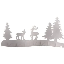 Scène de Noël transparente à poser-Gifi Hot