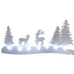 Scène de Noël transparente à poser-Gifi Hot