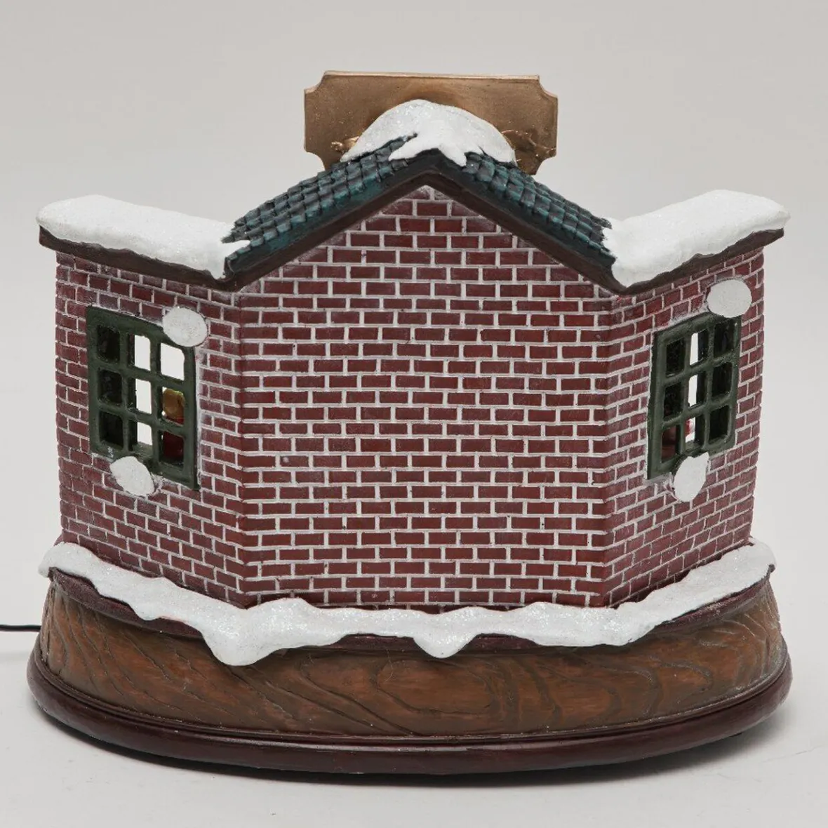 Scène d'intérieur lumineuse musicale et animée 10 LED-Gifi Best