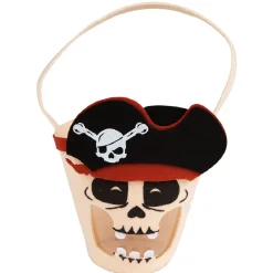 Seau à bonbon Halloween en feutre-Gifi Sale