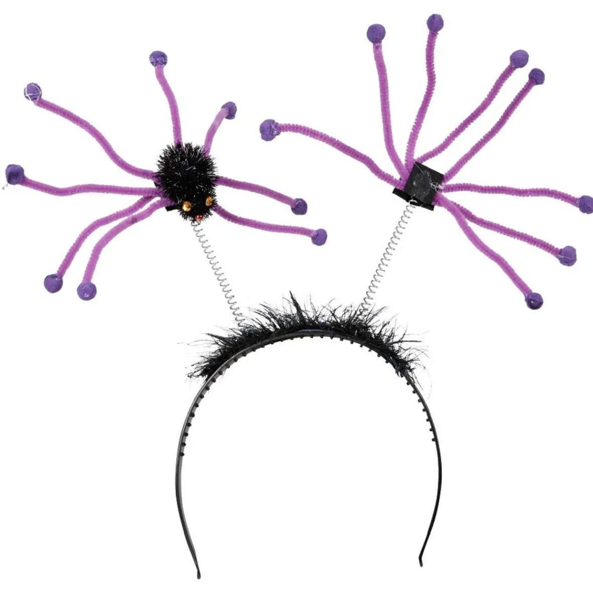 Serre tête à ressort araignée-Gifi