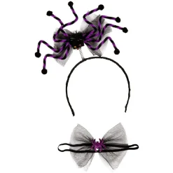 Serre tête araignée géante et tour de cou adulte-Gifi Hot