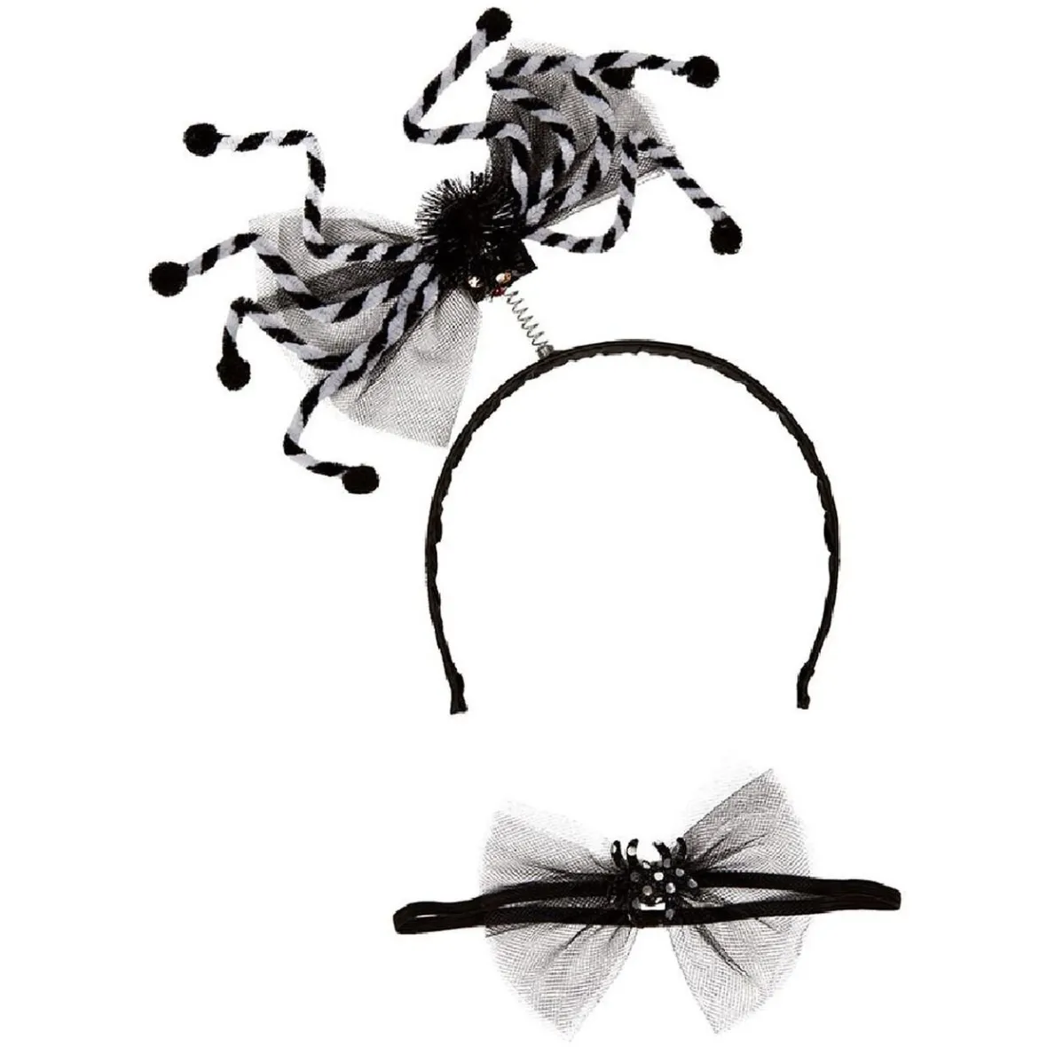 Serre tête araignée géante et tour de cou adulte-Gifi Hot