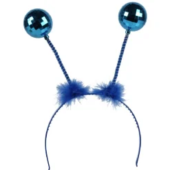 Serre tête boule à facette avec plume fantaisie-Gifi Online