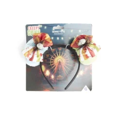 Serre tête clown adulte déguisement Halloween-Gifi