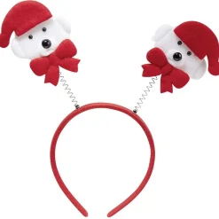 Serre tête de noël en feutre-Gifi Hot