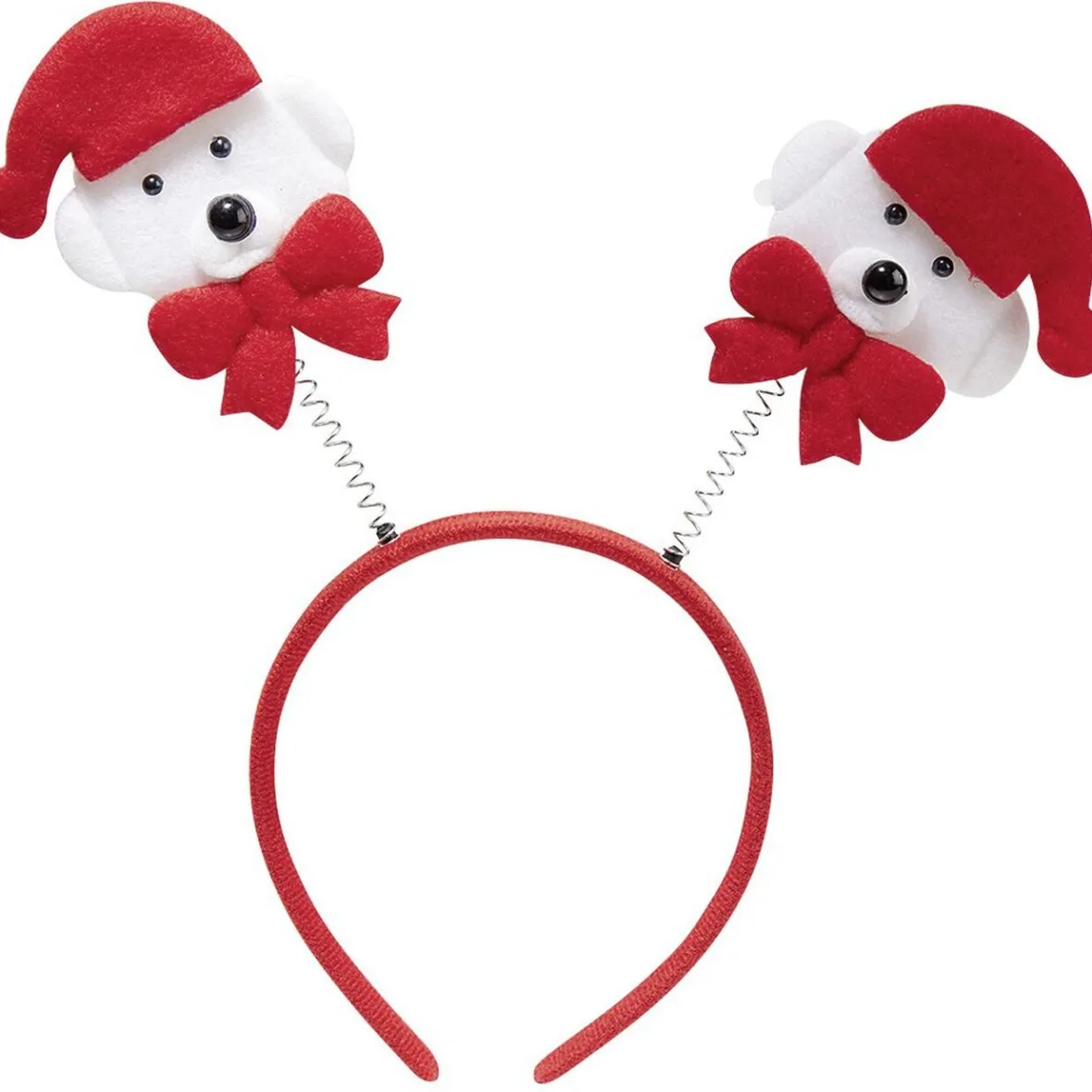 Serre tête de noël en feutre-Gifi Hot