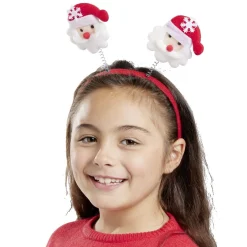 Serre tête de noël en feutre-Gifi Hot