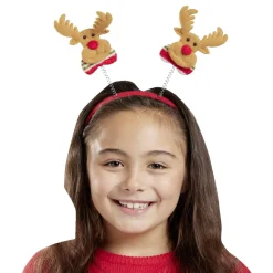 Serre tête de noël en feutre-Gifi Hot