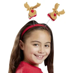 Serre tête de noël en feutre-Gifi Hot