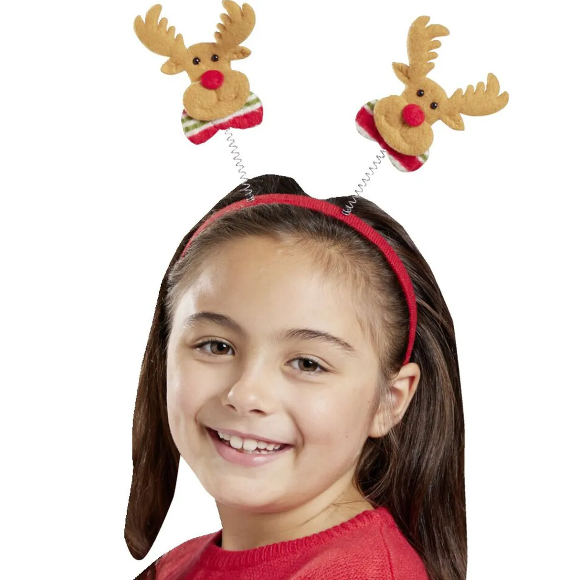 Serre tête de noël en feutre-Gifi Hot