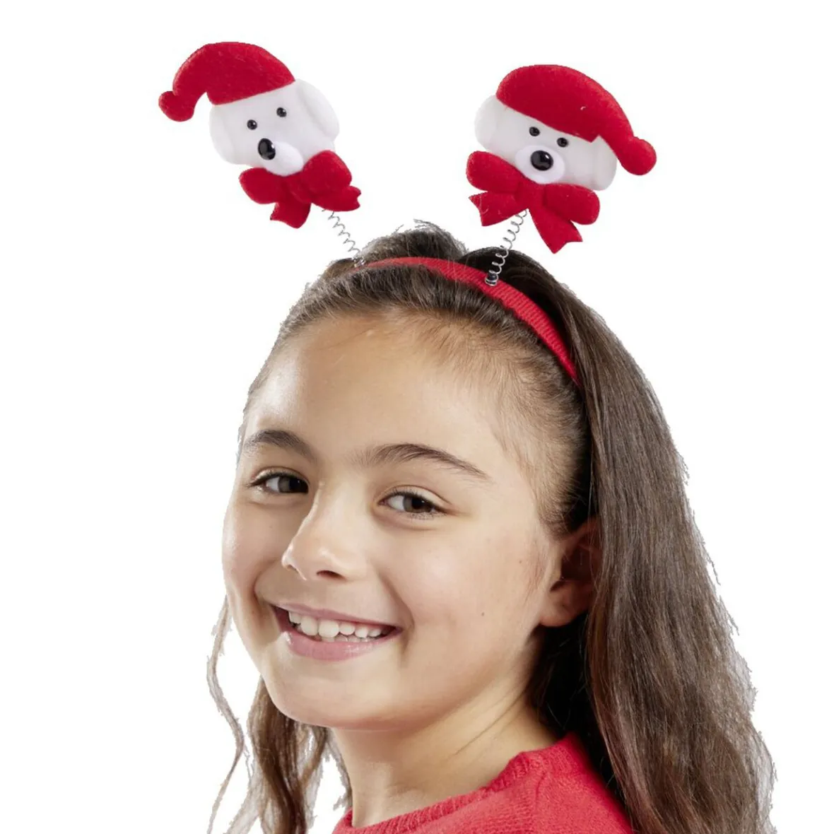 Serre tête de noël en feutre-Gifi Hot