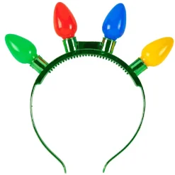 Serre tête de Noël lumineux 4 LED-Gifi