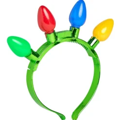 Serre tête de Noël lumineux 4LED-Gifi Online