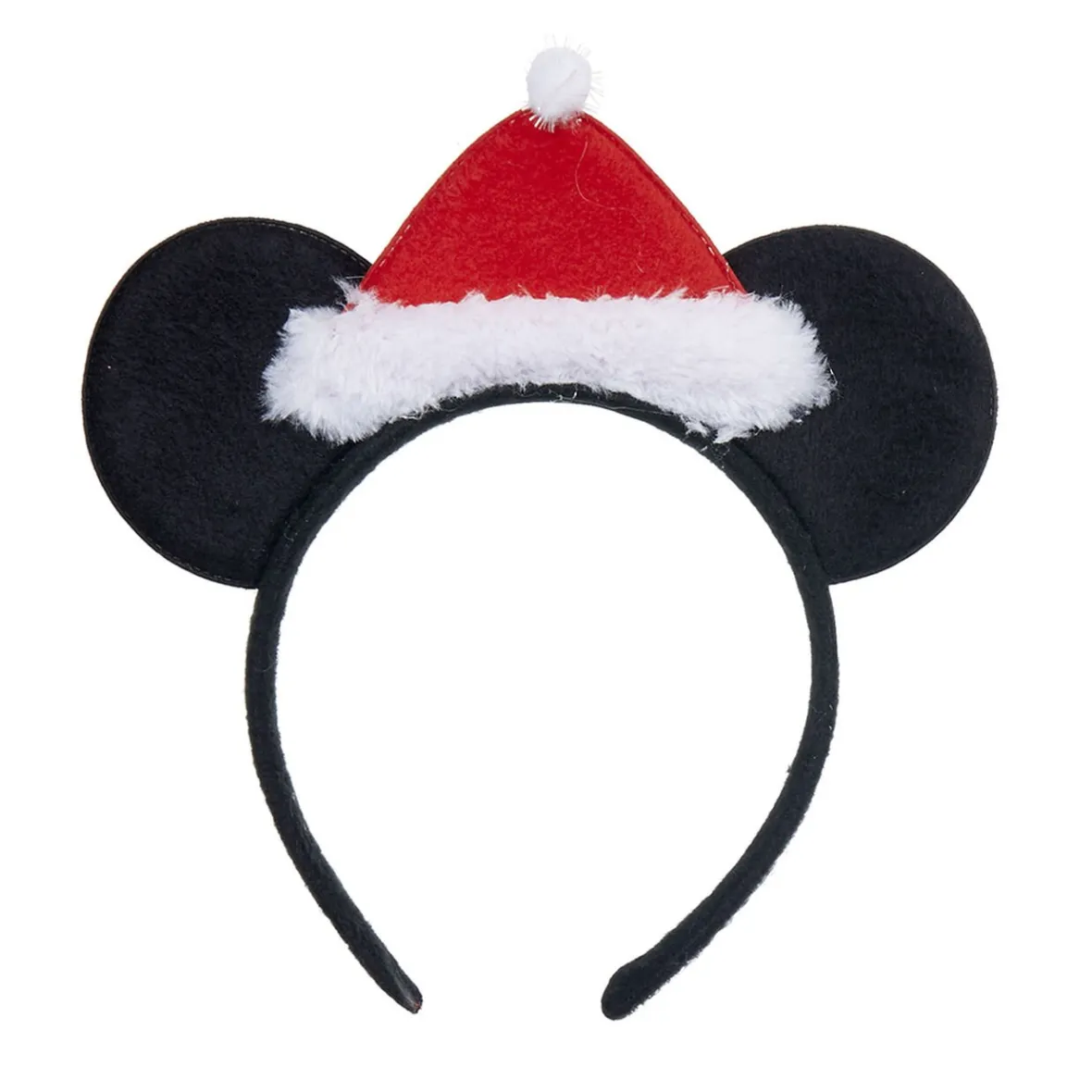 Serre tête Mickey bonnet Père Noël-Gifi Outlet