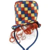 Serre tête mini chapeau de clown-Gifi New
