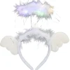 Serre-tête ange à LED multicolore-Gifi Clearance