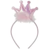 Serre-tête couronne princesse rose-Gifi Clearance