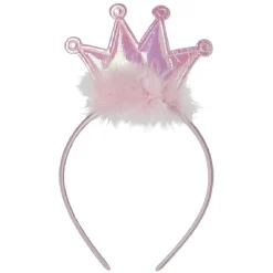 Serre-tête couronne princesse rose-Gifi Clearance