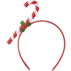 Serre-tête déco sucre d'orge Noël-Gifi