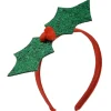 Serre-tête de Noël houx-Gifi Discount
