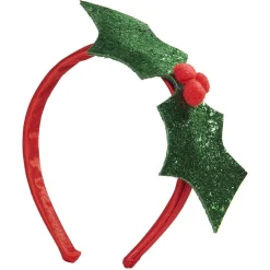 Serre-tête de Noël houx-Gifi Discount