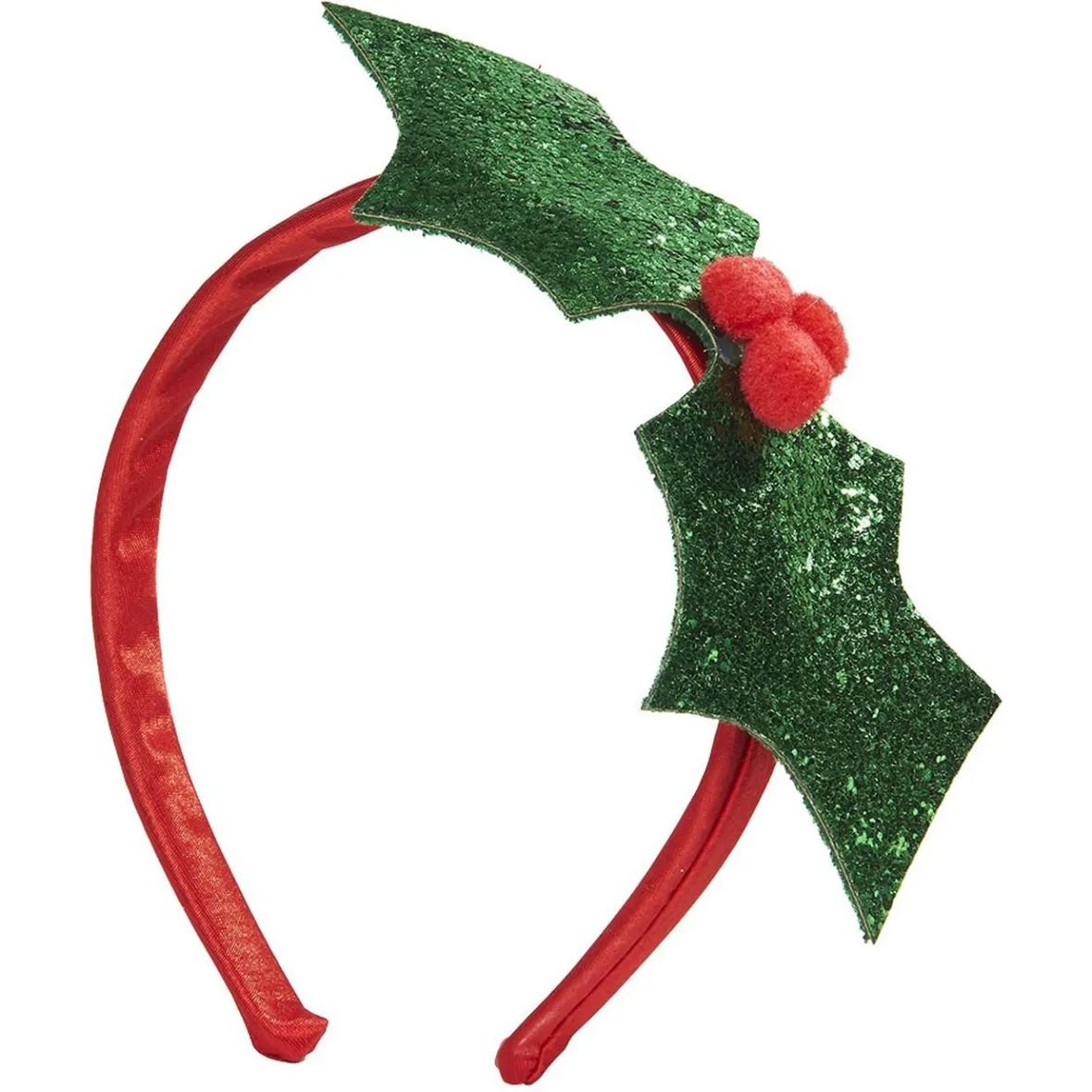 Serre-tête de Noël houx-Gifi Discount