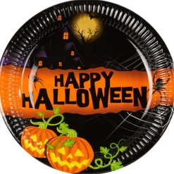 Service de table jetable Halloween-Gifi