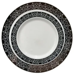 Service jetable premium 30 pièces-Gifi Hot