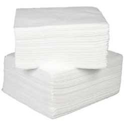 Serviette blanche en papier x200-Gifi Outlet
