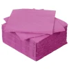 Serviette cocktail jetable violet x40-Gifi Clearance