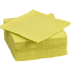 Serviette cocktail kiwi x40-Gifi New