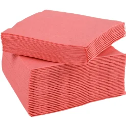 Serviette cocktail rose fushia x40-Gifi Best