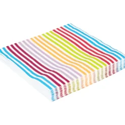 Serviette en papier arc en ciel x20-Gifi Clearance