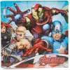 Serviette en papier Avengers x20-Gifi Outlet