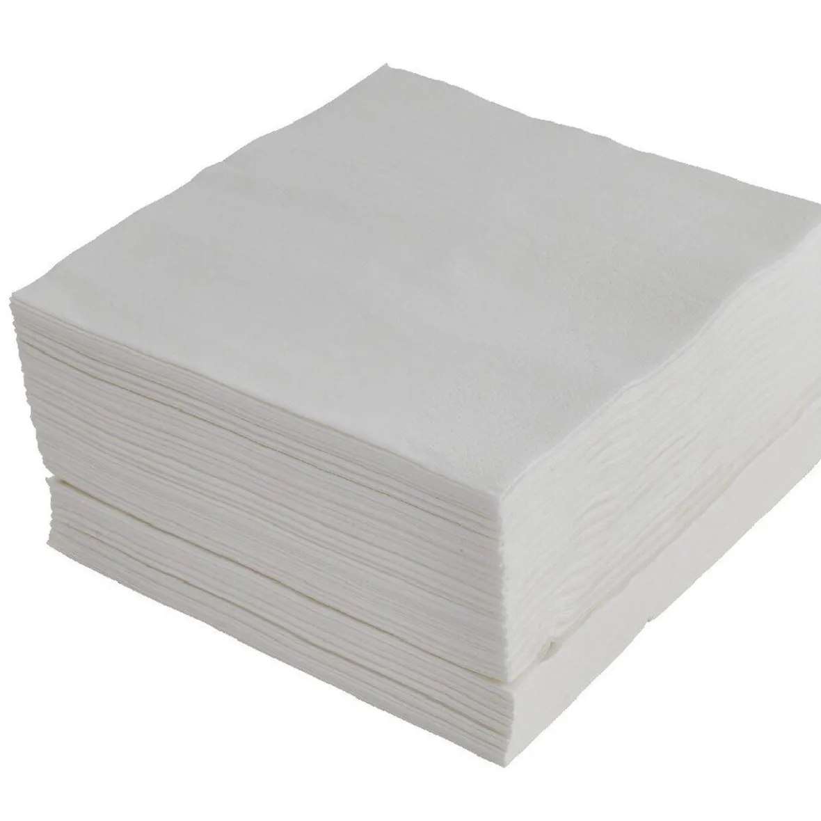 Serviette en papier blanche x 100-Gifi