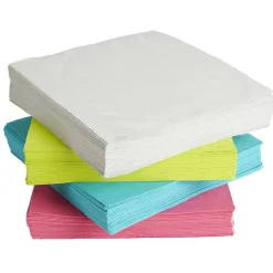 Serviette en papier coloré x200-Gifi Best