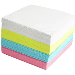 Serviette en papier coloré x200-Gifi Best