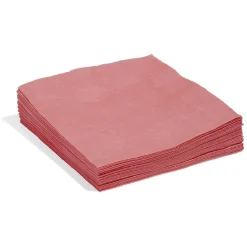 Serviette en papier couleur corail x50-Gifi Discount