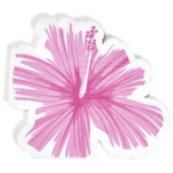 Serviette en papier décoration fleur d'hibiscus x 20-Gifi Online