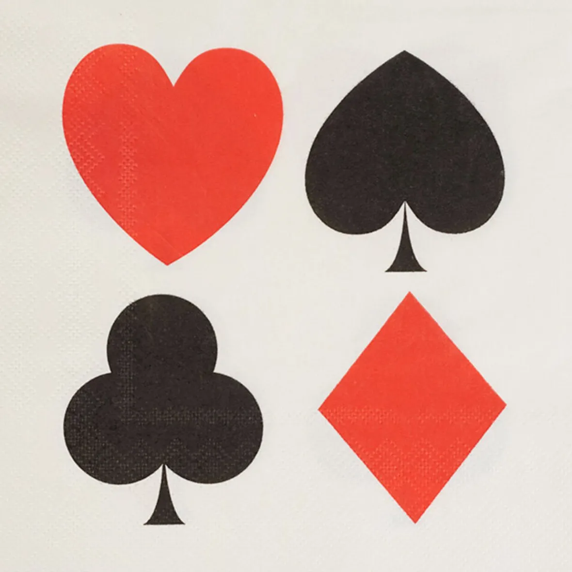 Serviette en papier design Casino x10-Gifi