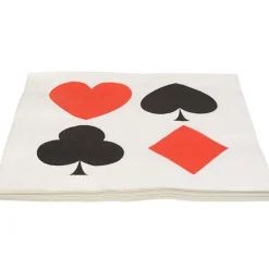 Serviette en papier design Casino x10-Gifi