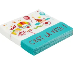 Serviette en papier design photobooth x20-Gifi Sale